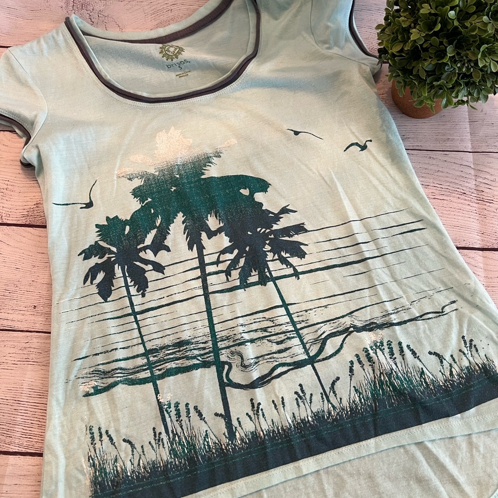 Brisas Printed Tee
